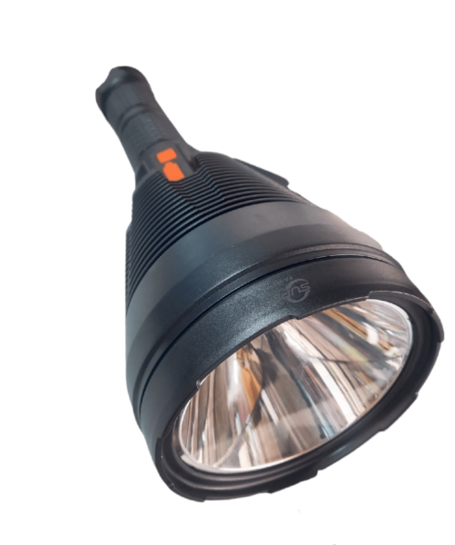 High Intensity LED 8000mAh TYPE-C Rechargeable Flashlight FA-W5118 Torch