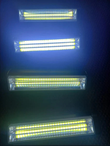 High Power LED Multi-Function Vehicle Strobe Light Kit with Wireless Remote