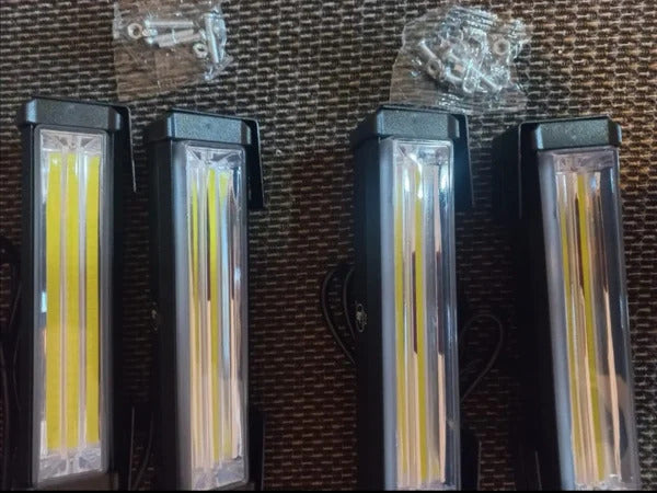 High Power LED Multi-Function Vehicle Strobe Light Kit with Wireless Remote