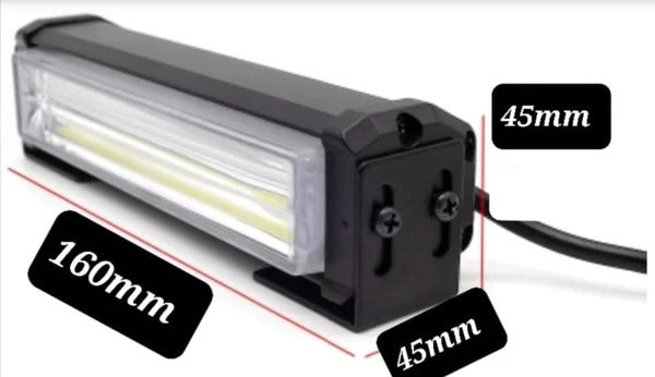 High Power LED Multi-Function Vehicle Strobe Light Kit with Wireless Remote