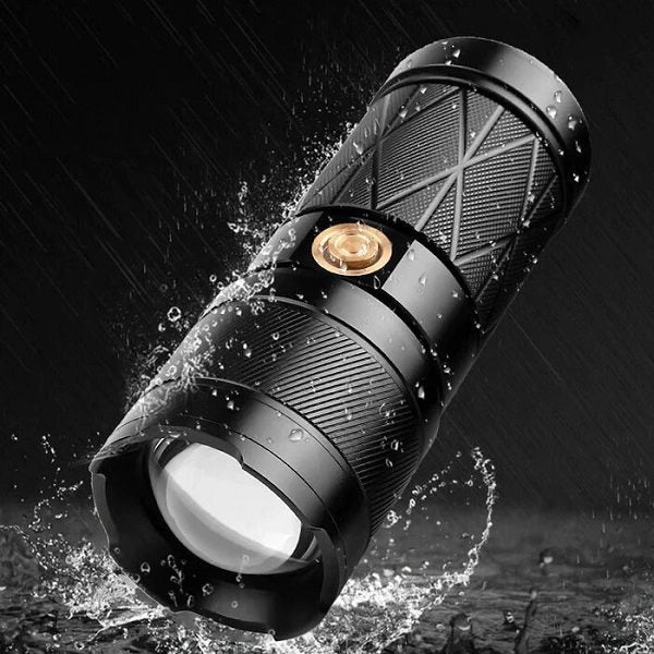 USB rechargeable flashlight GT50