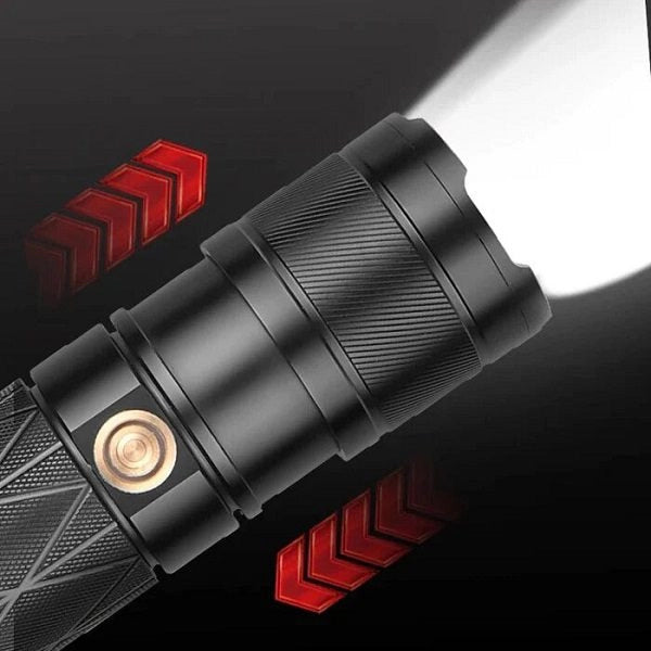 USB rechargeable flashlight GT50