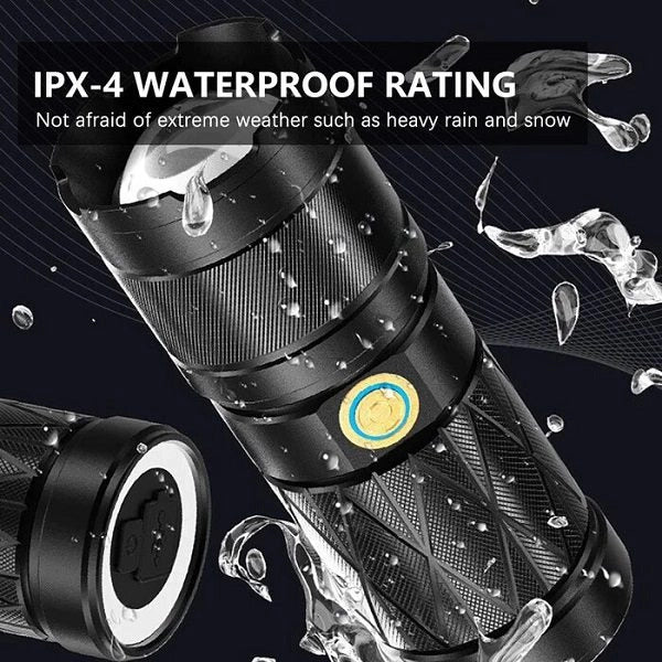 USB rechargeable flashlight GT50