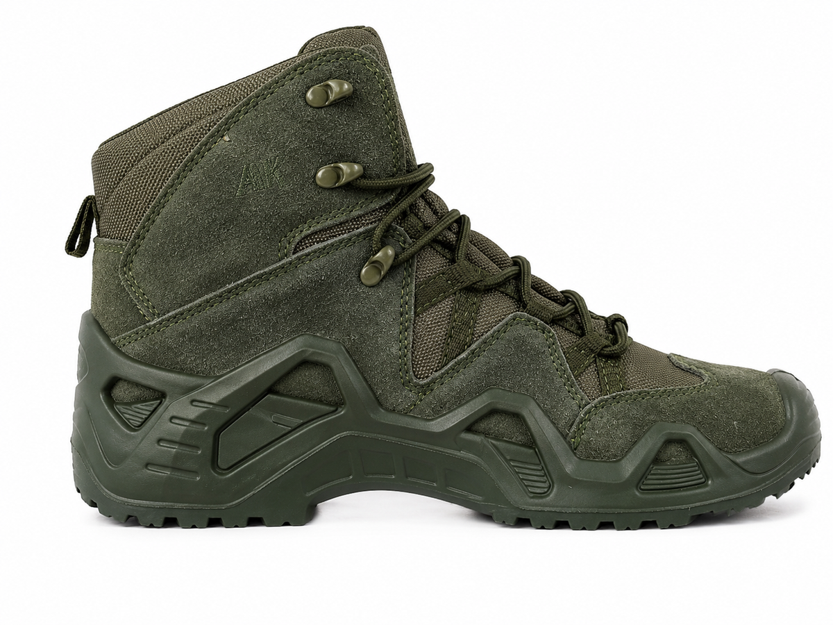 AK Ranger Tactical Boots – Olive Green