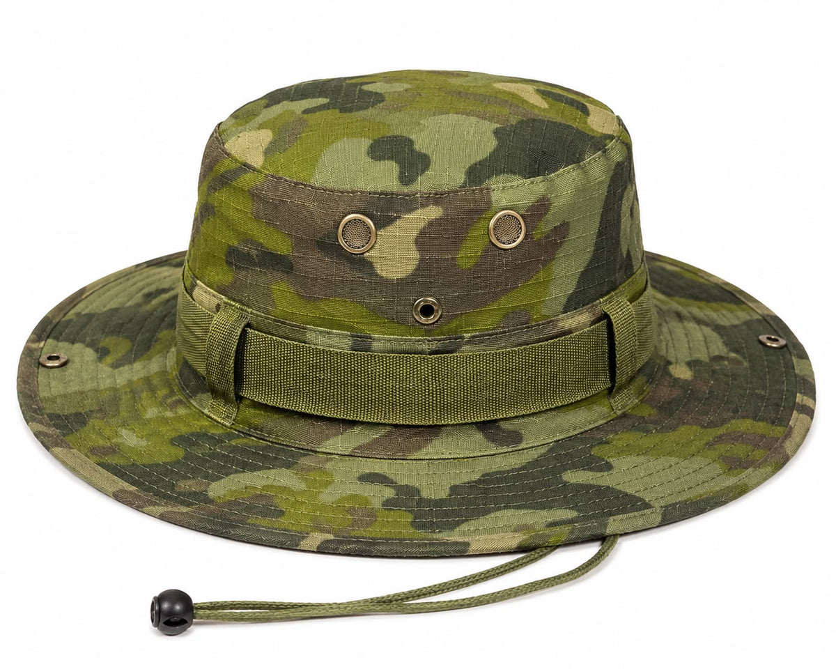 Classic Woodland Tactical Boonie Hat