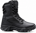 Delta Elite Tactical Security Boots – Black Heavy-Duty Patrol Boots