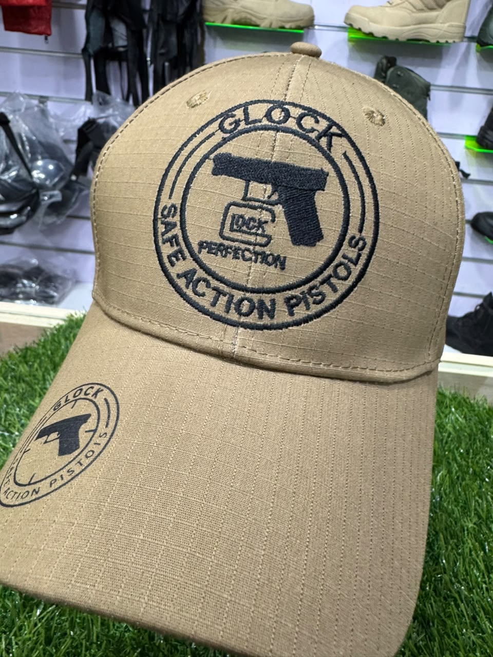 Guardian Tactical Graphic Ripstop Cap – Coyote Tan