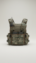 Tactical Duty Vest With Reinforced Stitching