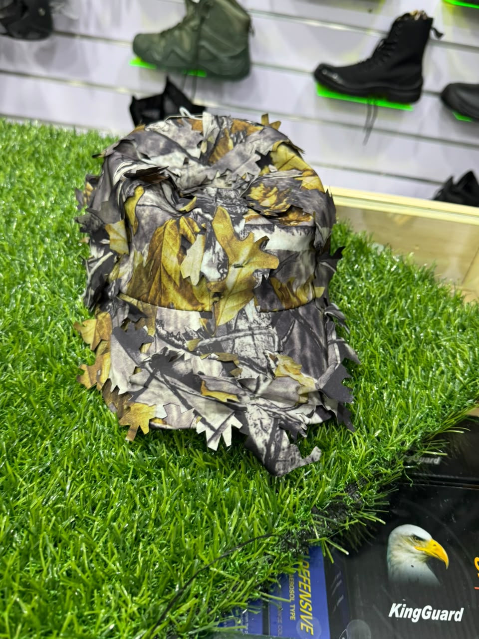 ShadowLeaf™ 3D Woodland Camo Hunting Cap
