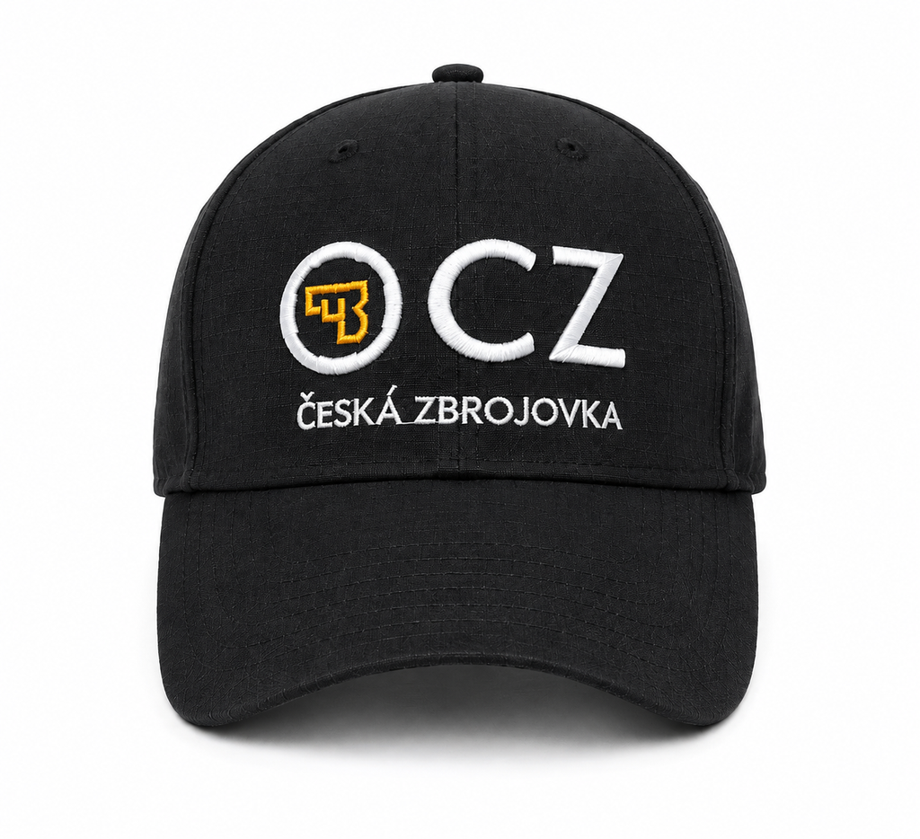 CZ Tactical Ripstop Baseball Cap – Black
