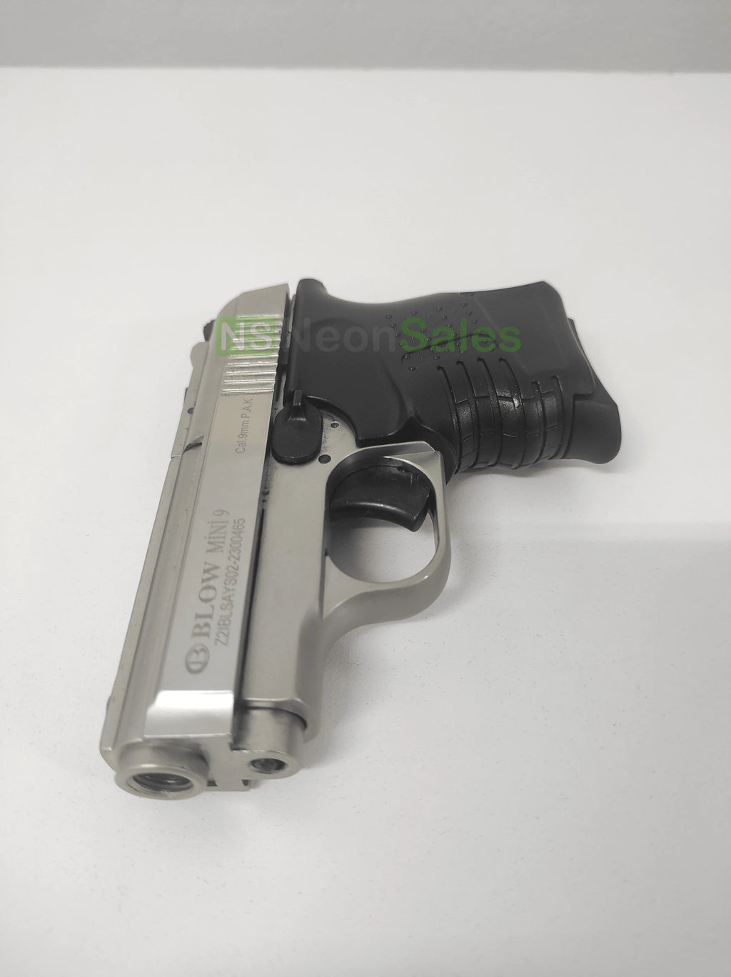BLOW MINI 9 SHINY CHROME - Blank Gun