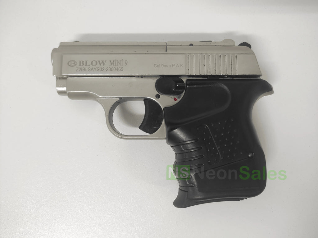 BLOW MINI 9 SHINY CHROME - Blank Gun