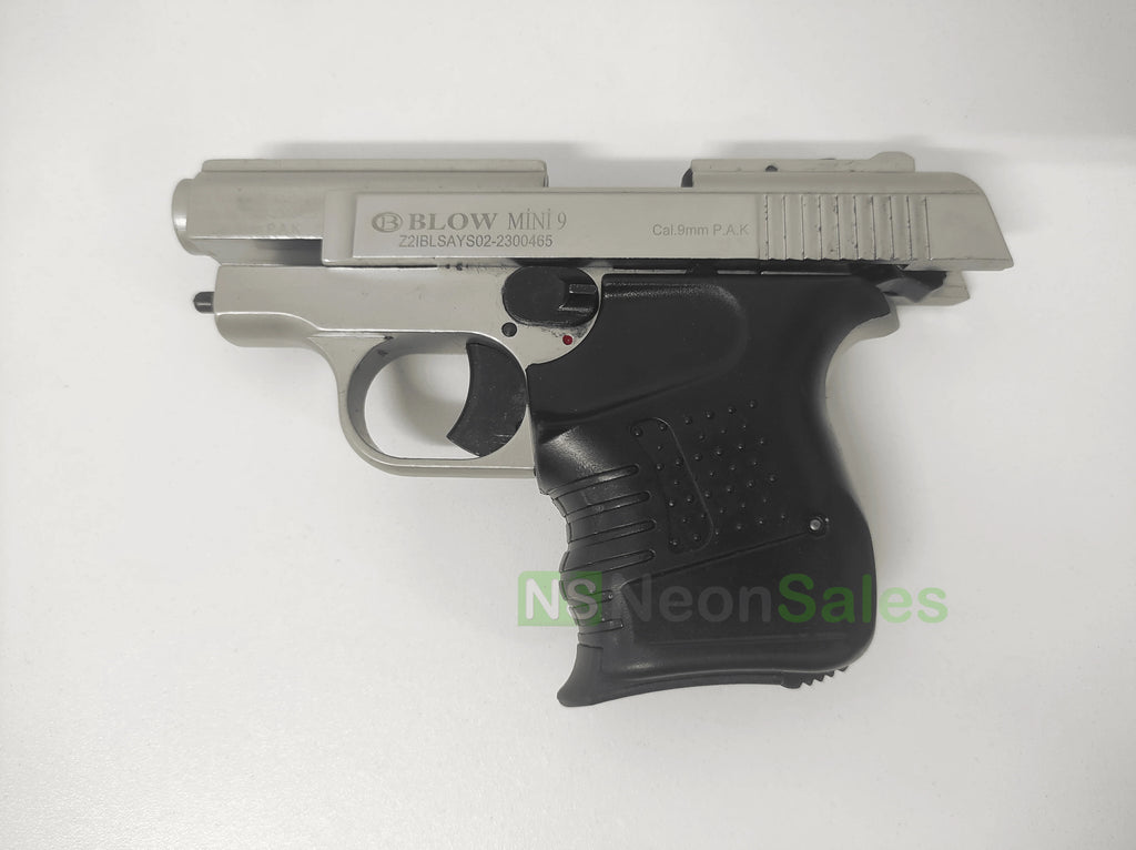 BLOW MINI 9 SHINY CHROME - Blank Gun