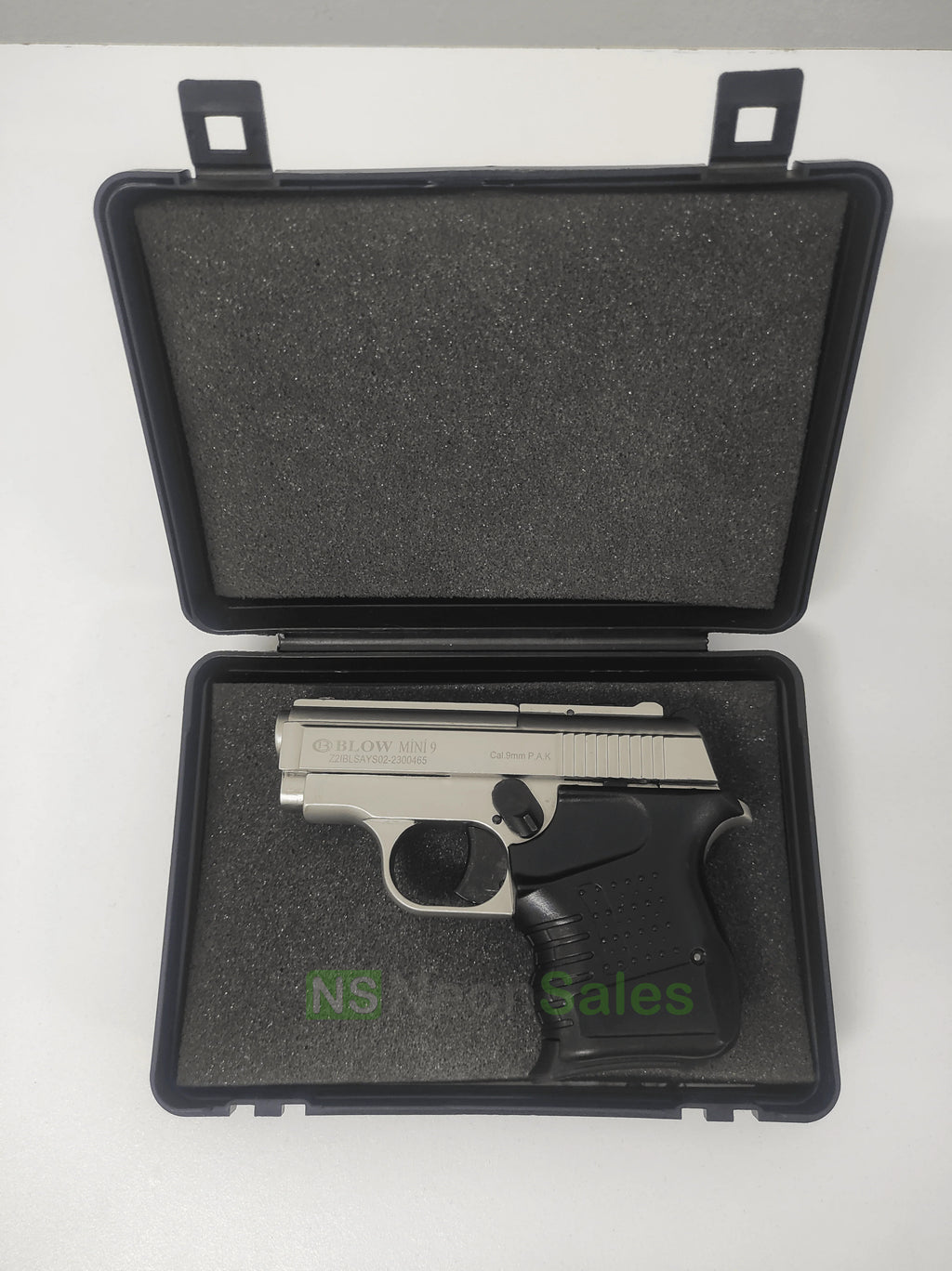 BLOW MINI 9 SHINY CHROME - Blank Gun