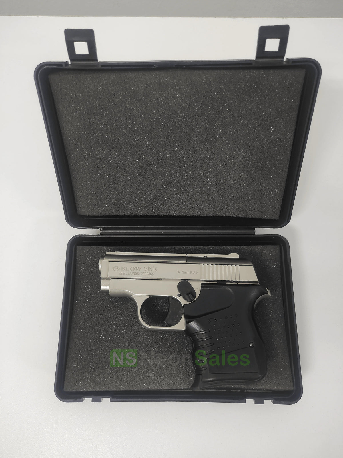 BLOW MINI 9 SHINY CHROME - Blank Gun