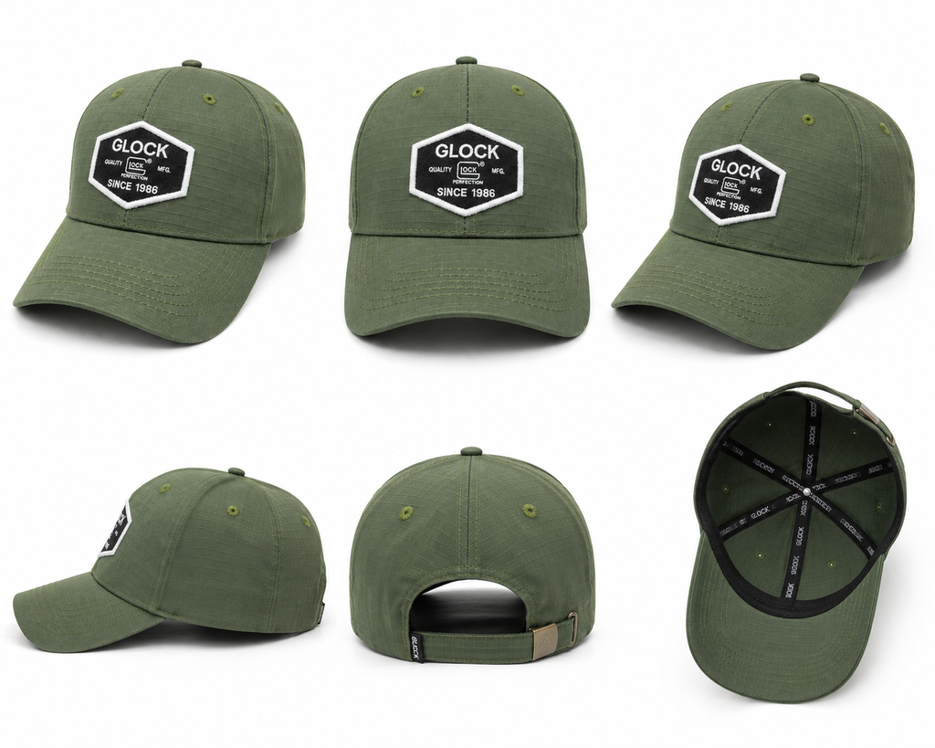 GLOCK Olive Tactical Ripstop Cap
