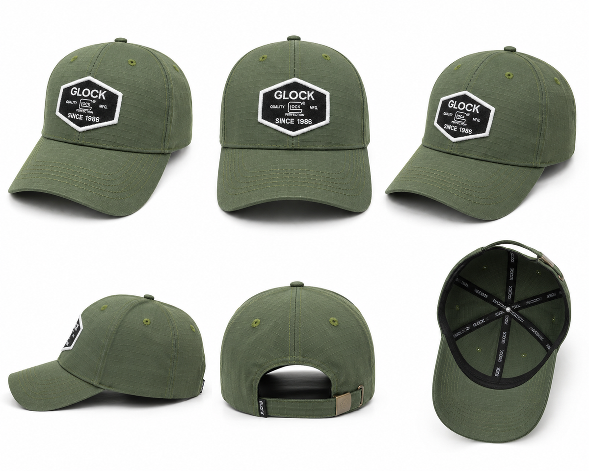 GLOCK Olive Tactical Ripstop Cap