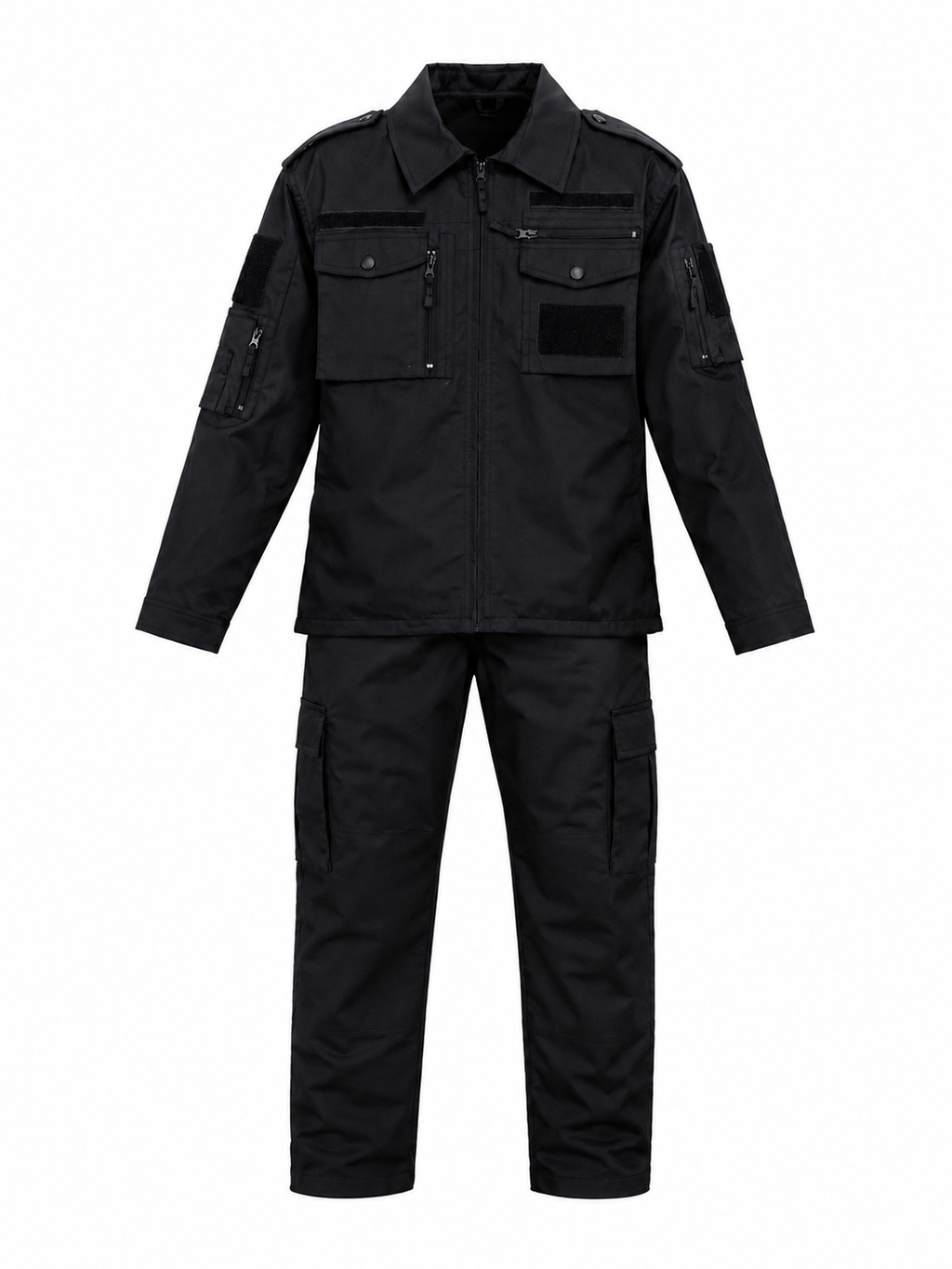 Elite Black Tactical Uniform Set