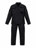 Elite Black Tactical Uniform Set