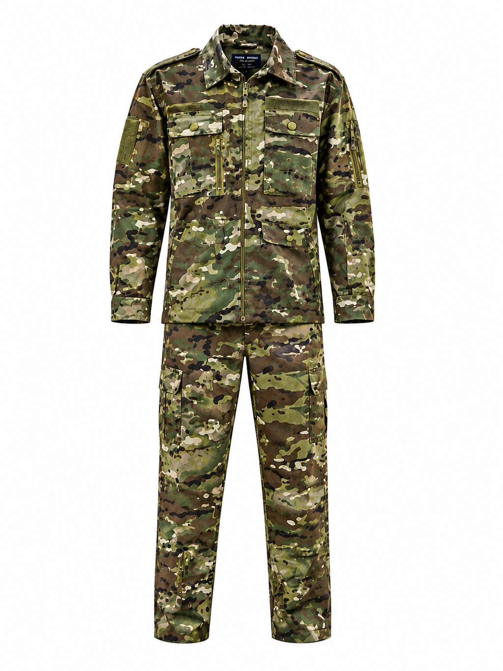 MultiCam Tactical Combat Uniform Set