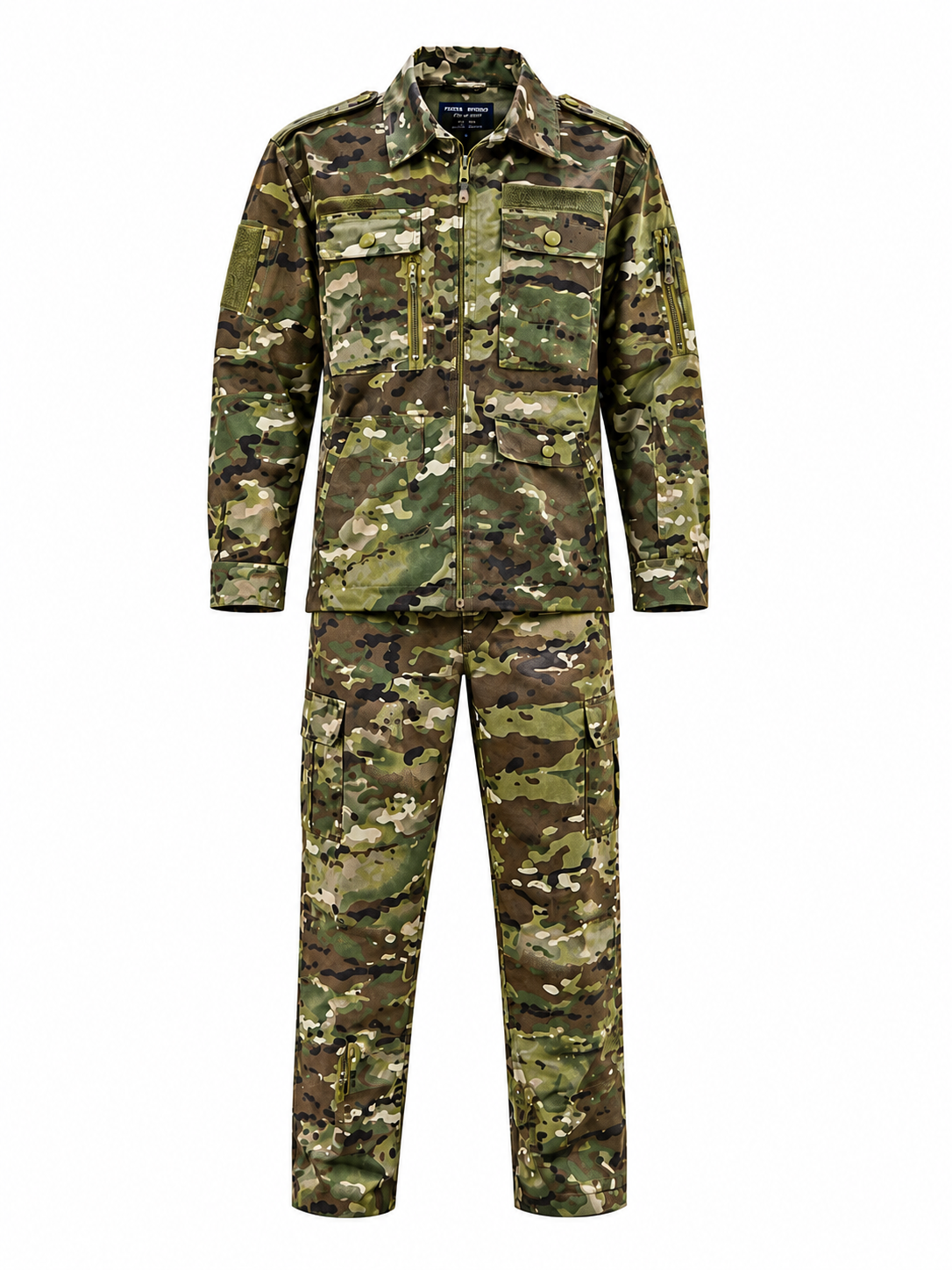 MultiCam Tactical Combat Uniform Set