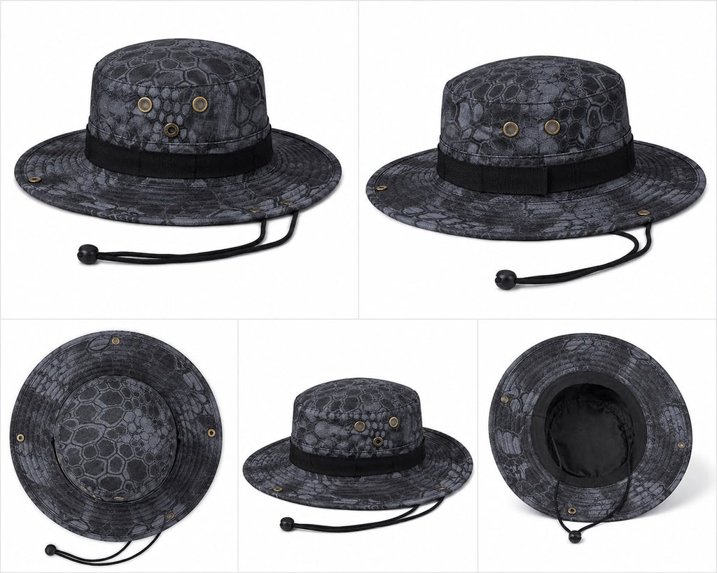 Black Typhon Tactical Boonie Hat