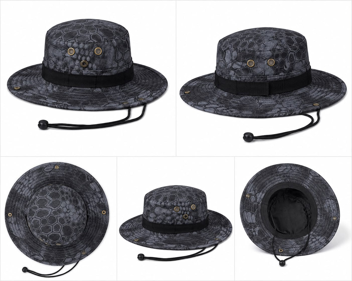 Black Typhon Tactical Boonie Hat