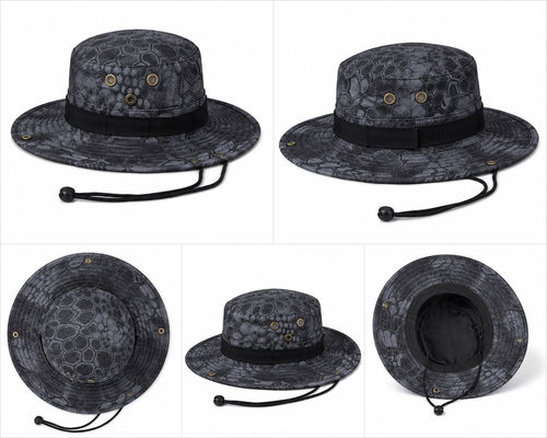 Black Typhon Tactical Boonie Hat
