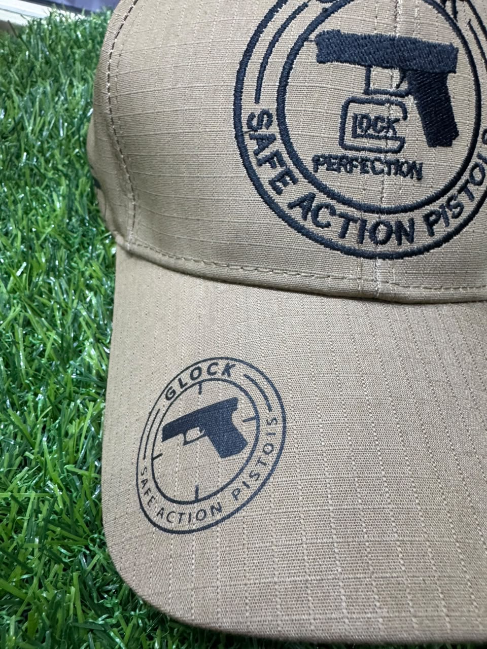 Guardian Tactical Graphic Ripstop Cap – Coyote Tan