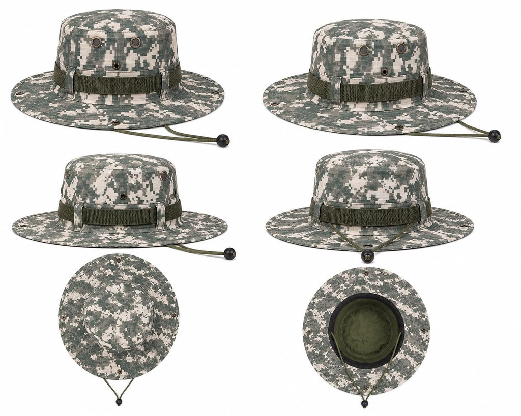 Urban Digital Camo Tactical Boonie Hat