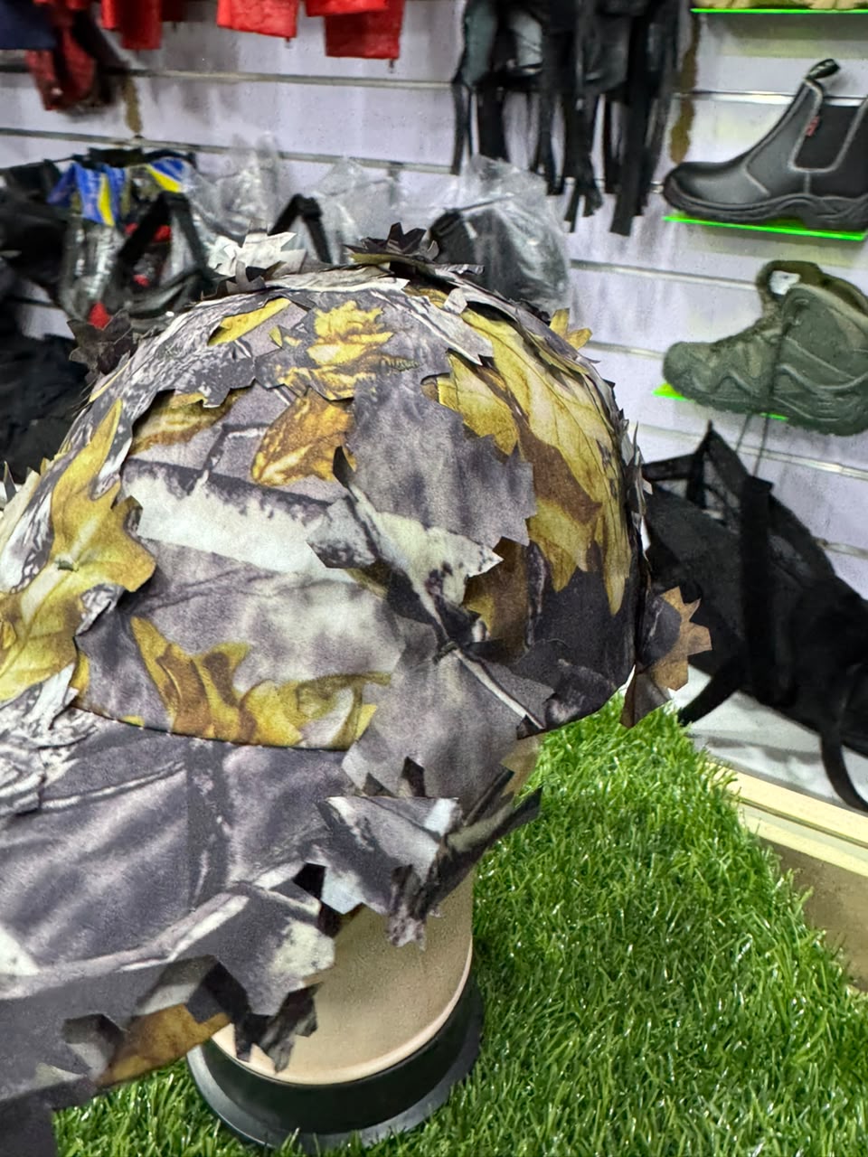 ShadowLeaf™ 3D Woodland Camo Hunting Cap