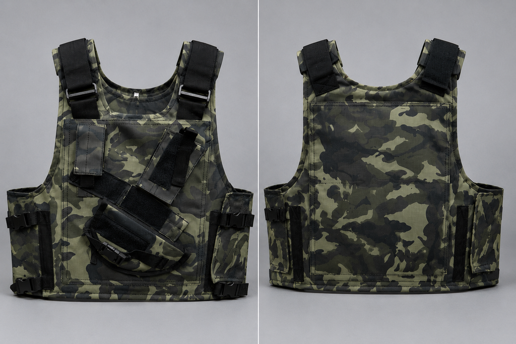Commando Camo Tactical Vest