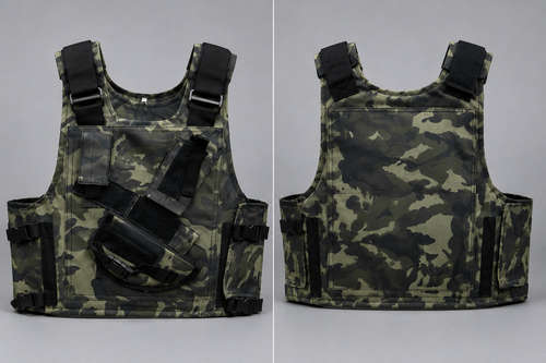 Commando Camo Tactical Vest