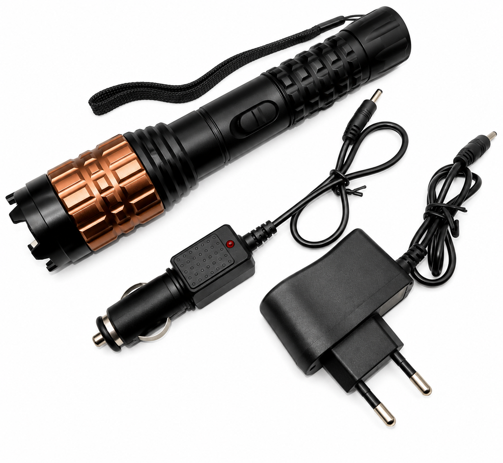 Multifunction Charging light and Tazer