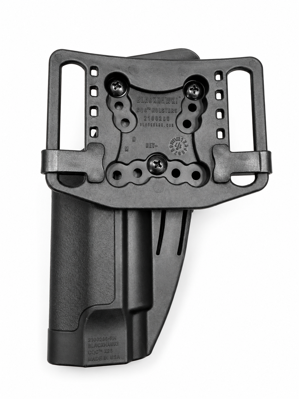 Tactical Polymer Retention Holster – Quick Release Belt Holster