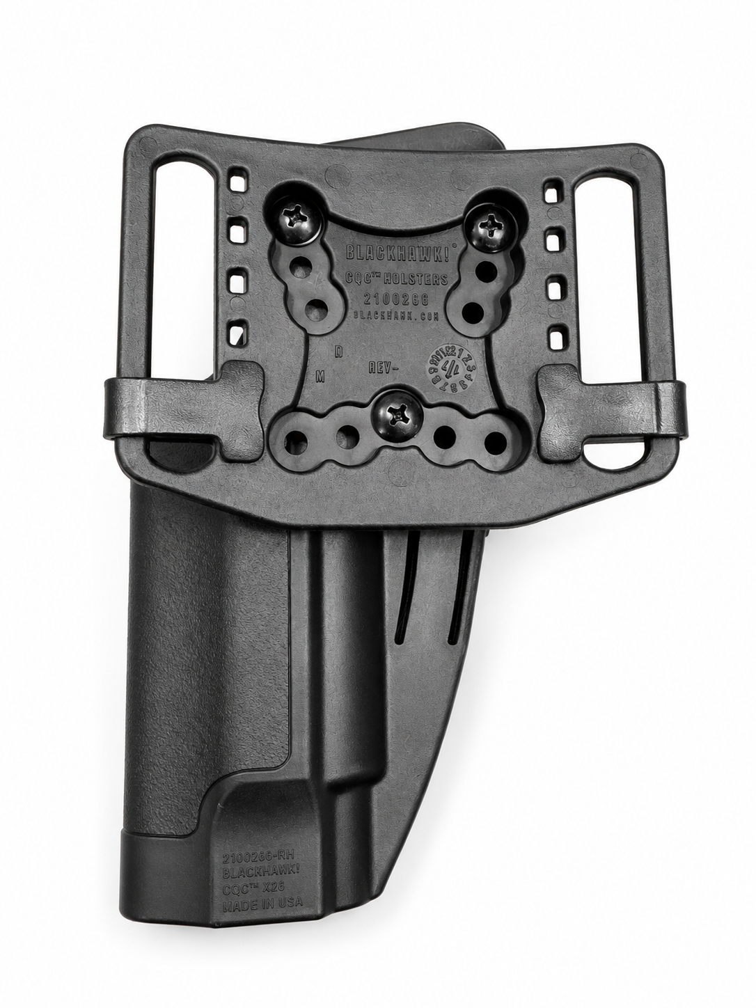 Tactical Polymer Retention Holster – Quick Release Belt Holster