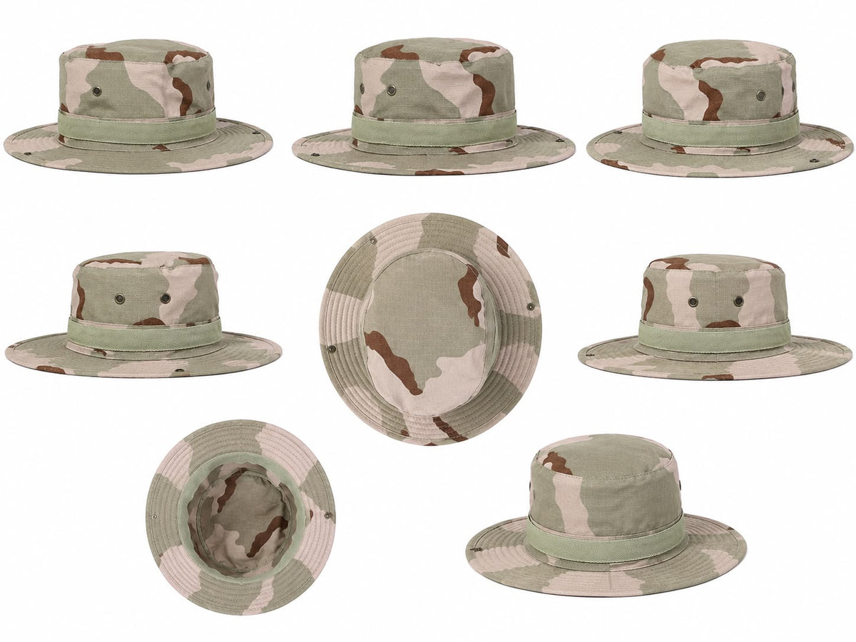 Desert Camo Tactical Boonie Hat