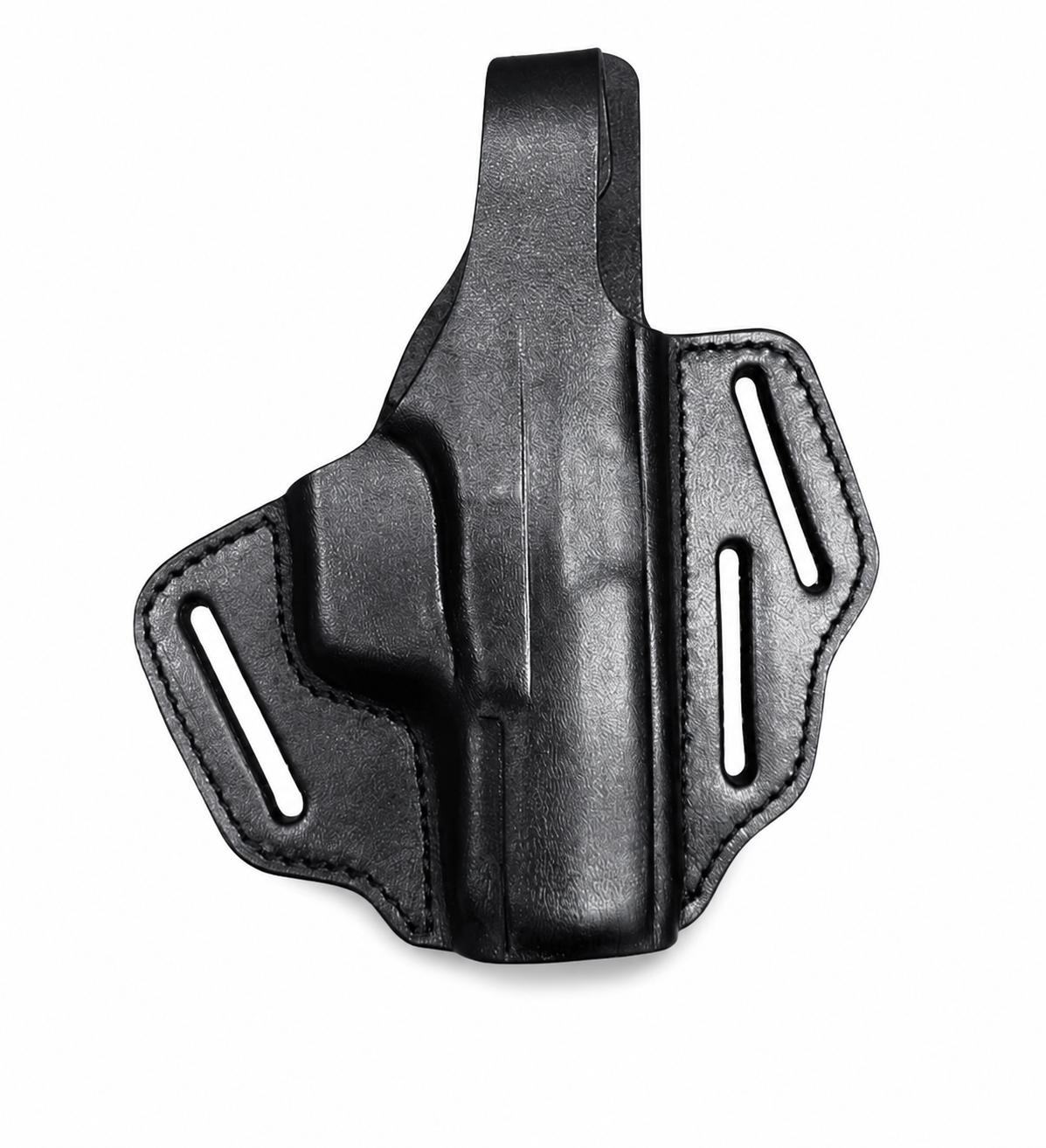 Leather Gun Holster for Glock 17, 22, 31 Gen4 Models OWB