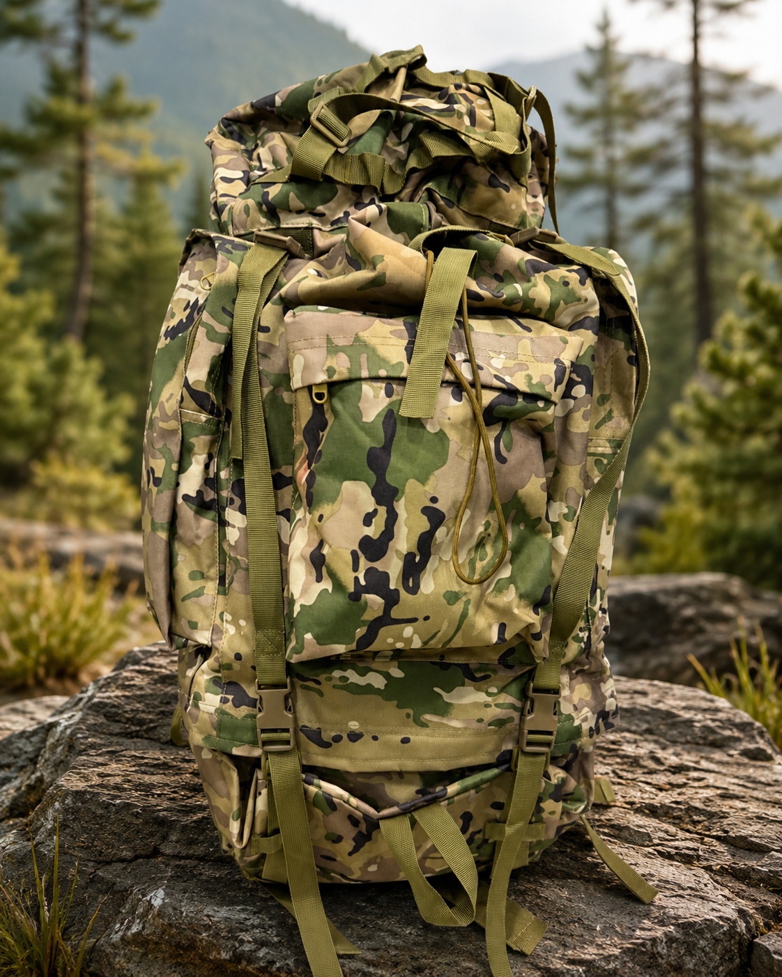 Expedition Tactical Rucksack – Camouflage