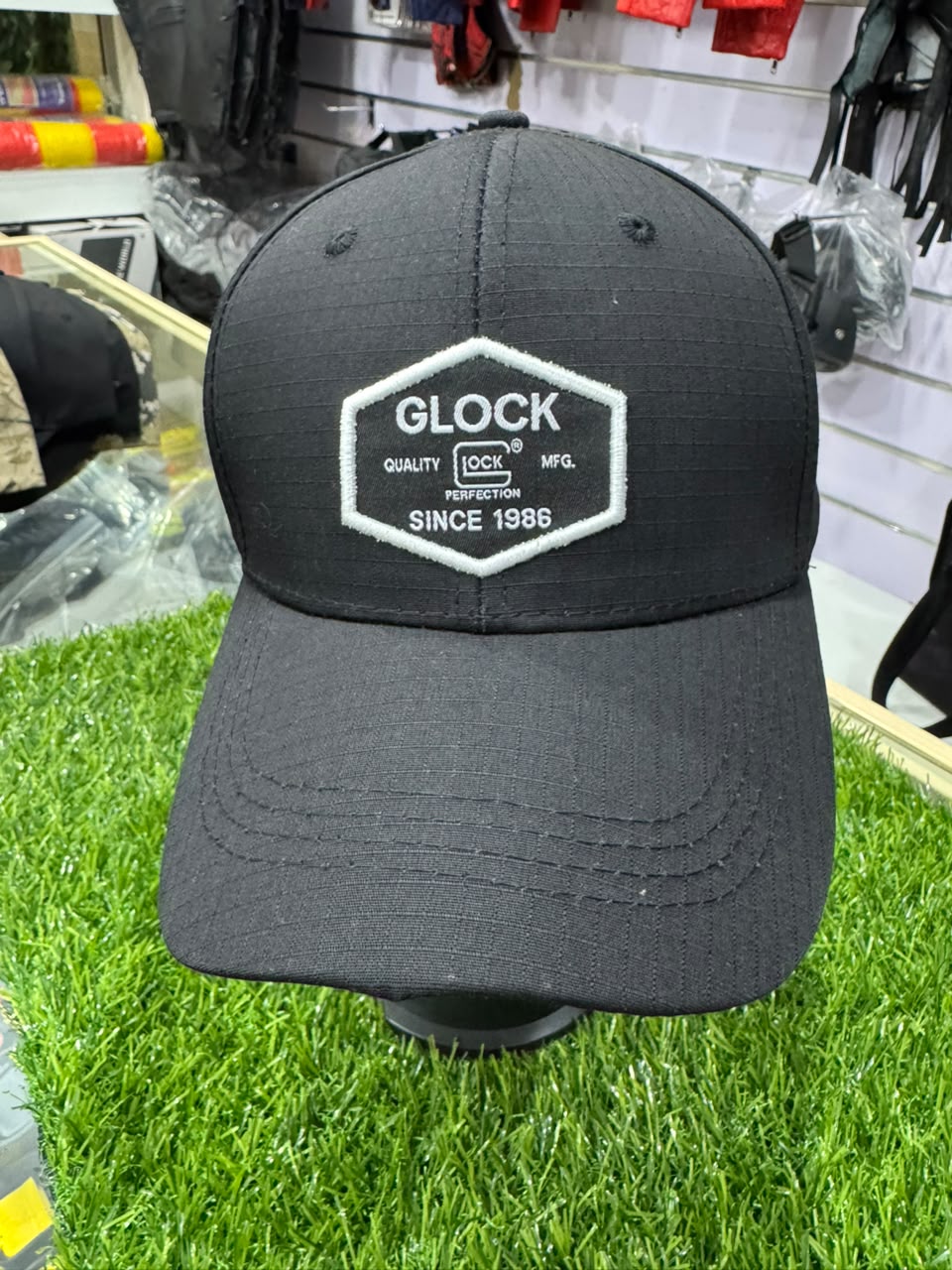 GLOCK Tactical Ripstop Adjustable Cap – Black