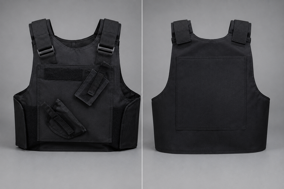 Guardian Concealable Security Vest – Black