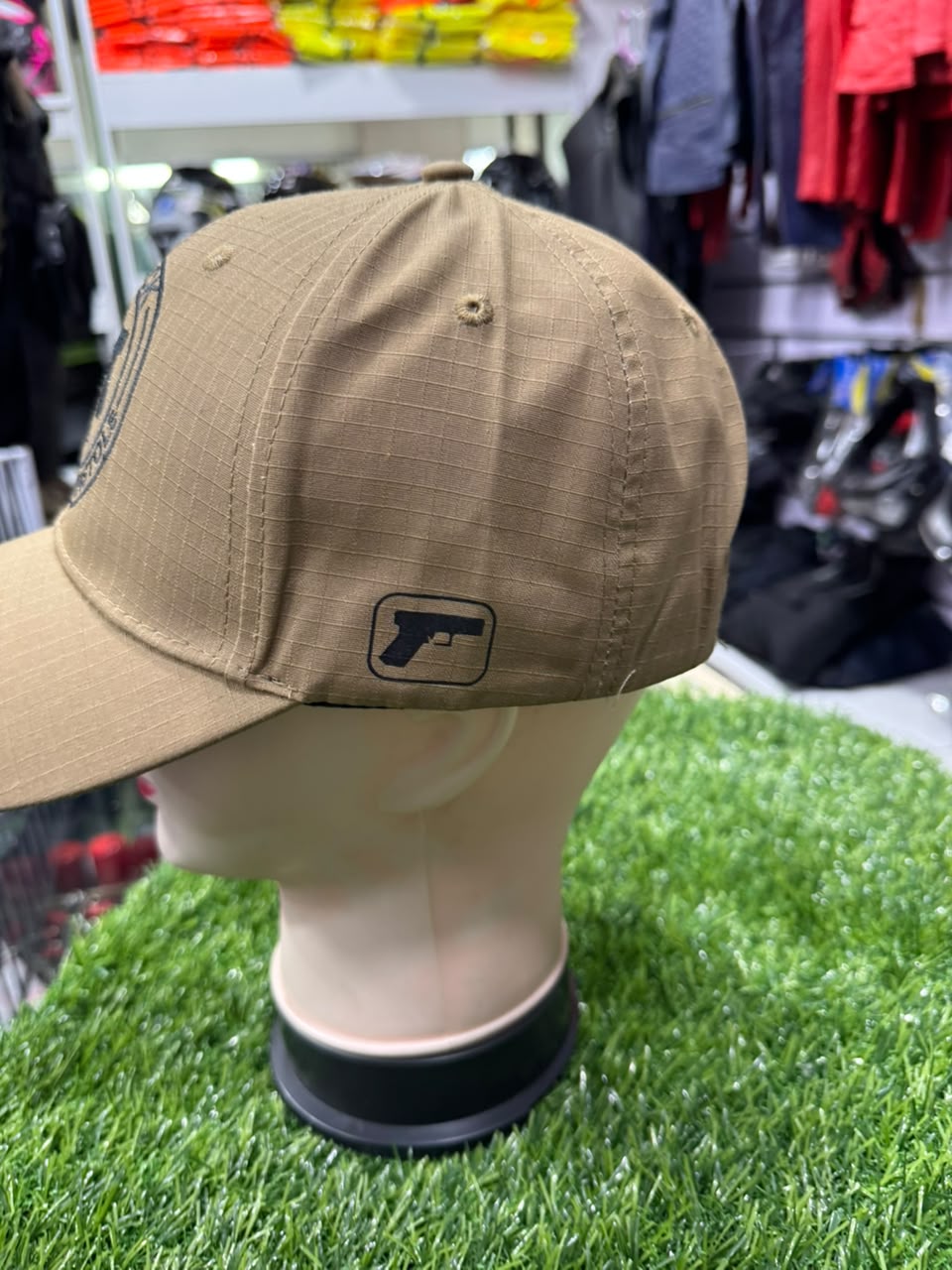 Guardian Tactical Graphic Ripstop Cap – Coyote Tan