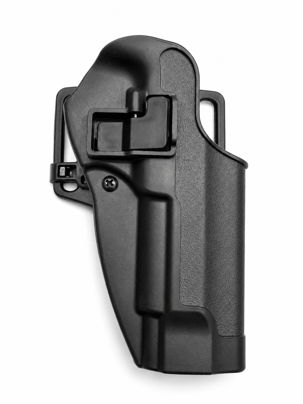 Tactical Polymer Retention Holster – Quick Release Belt Holster