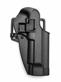 Tactical Polymer Retention Holster – Quick Release Belt Holster