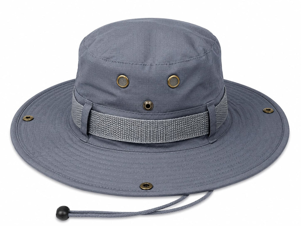 Slate Grey Tactical Boonie Hat