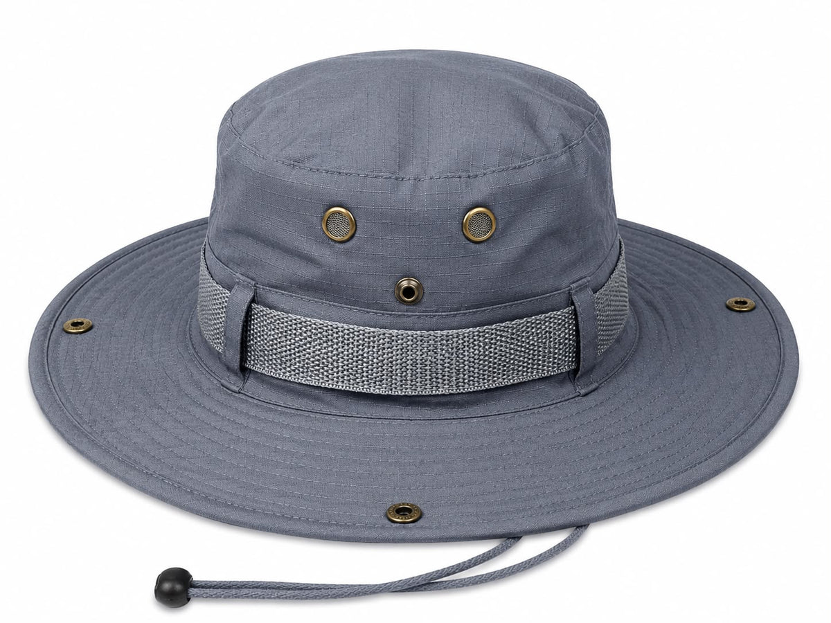 Slate Grey Tactical Boonie Hat
