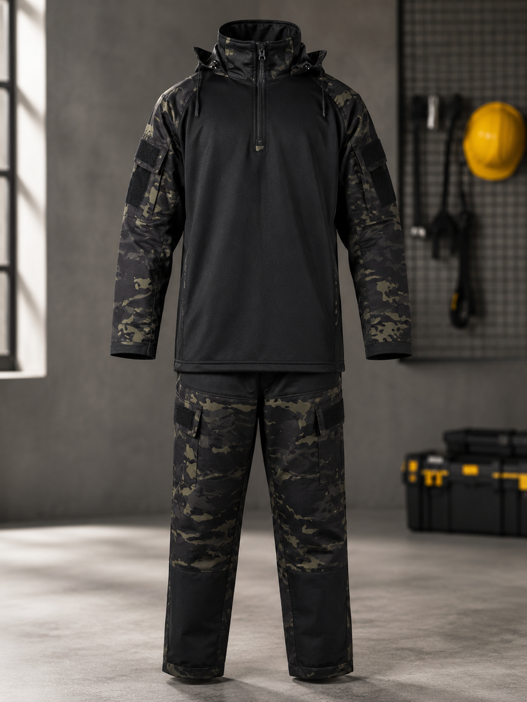 Stealth Tactical Combat Uniform Set