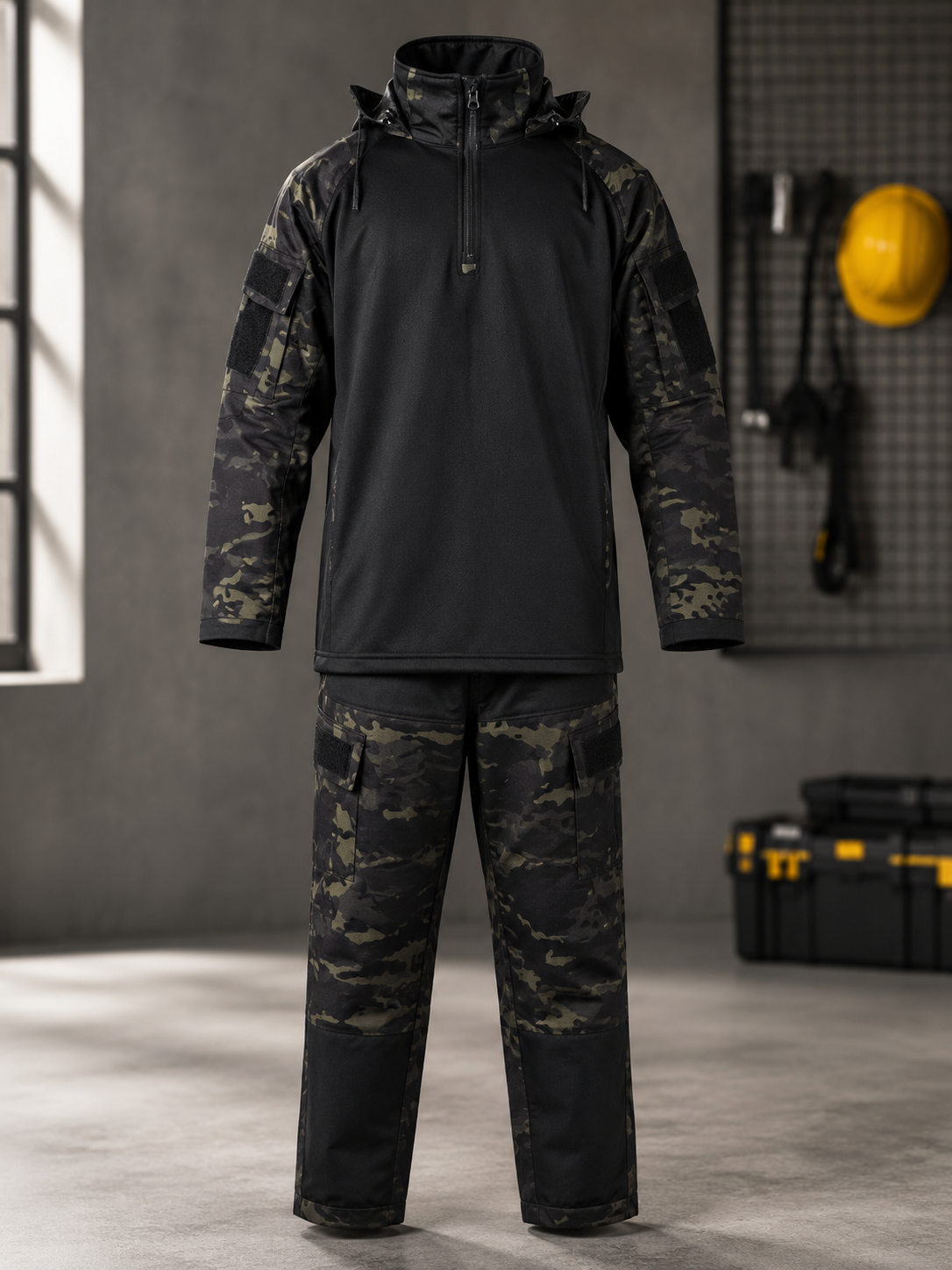 Stealth Tactical Combat Uniform Set
