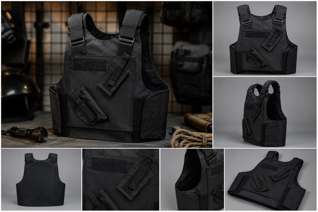 Guardian Concealable Security Vest – Black