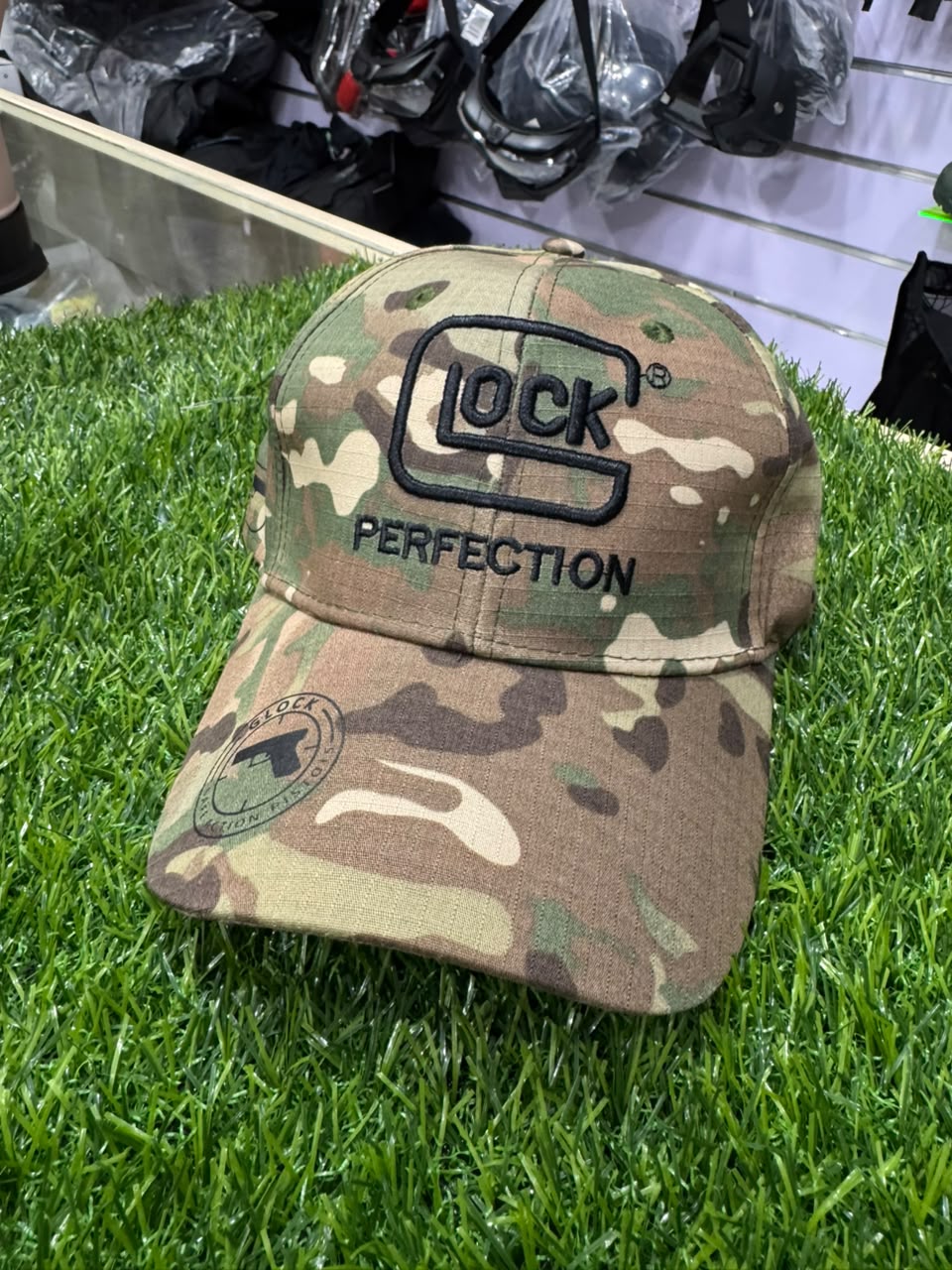 GLOCK Perfection Multicam Tactical Ripstop Cap